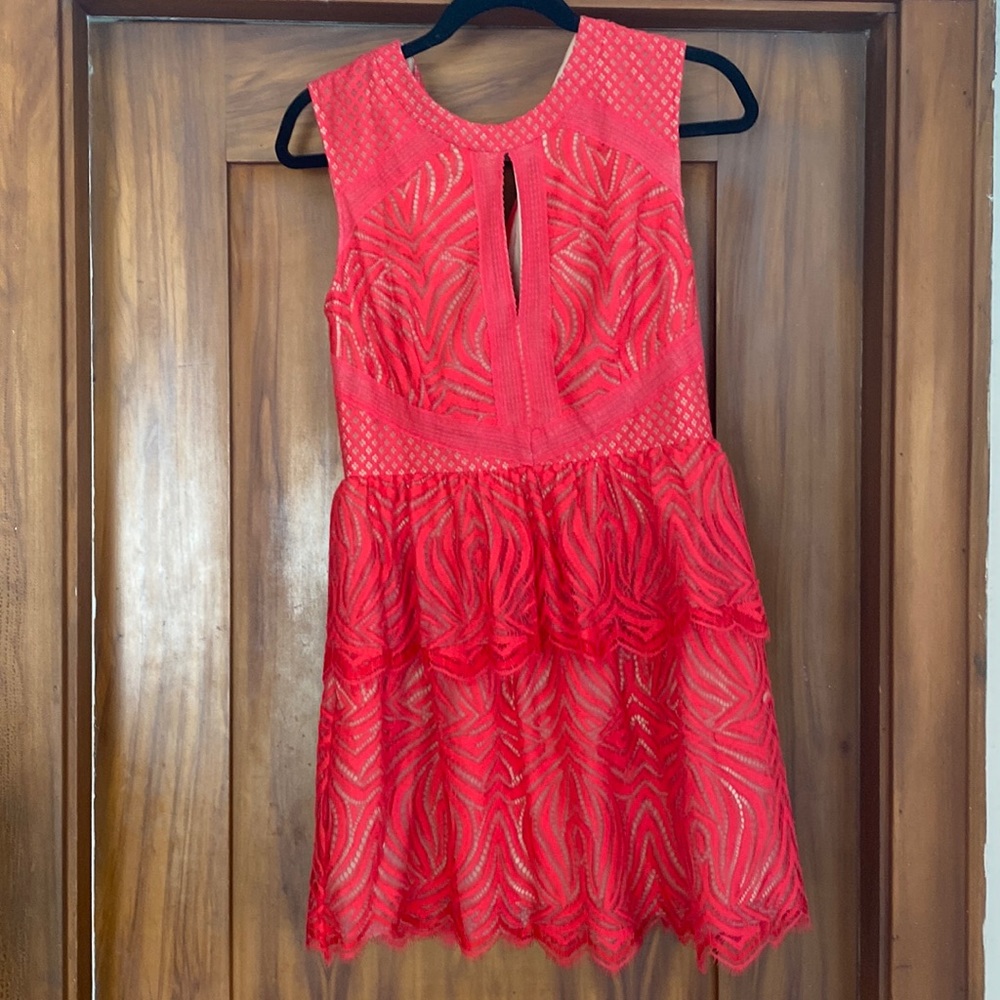 BCBG cocktail dress